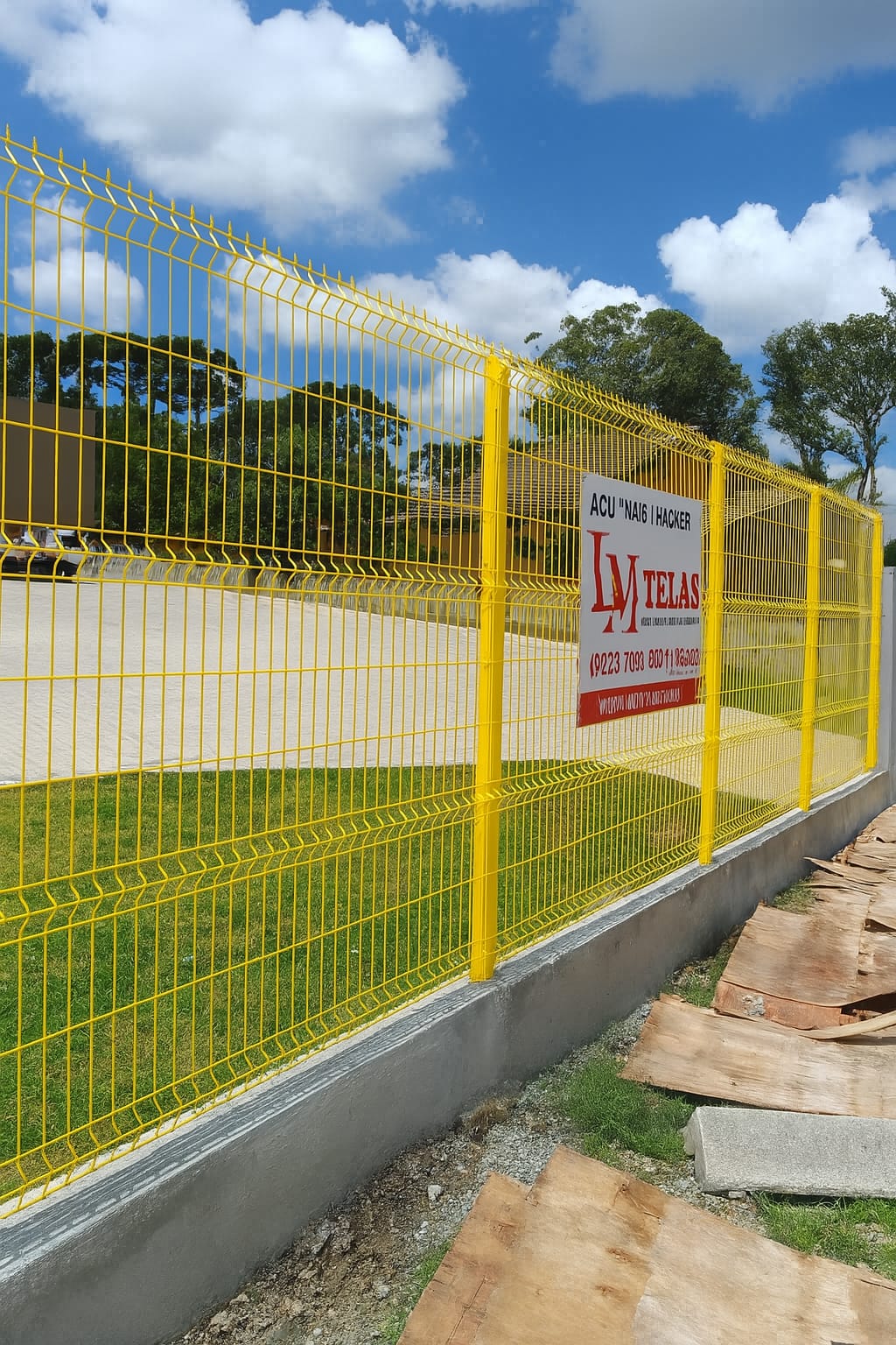 Gradil Amarelo